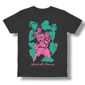 ✳️5/$15 - Marvel Comics Women’s Wakanda Forever Phantom Graphic T-Shirt